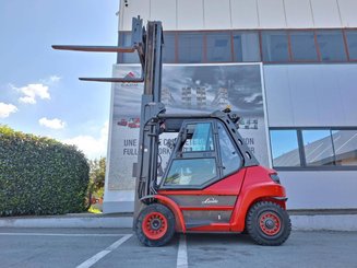 Empilhador de contrapeso 4 rodas Linde H70 D - 8