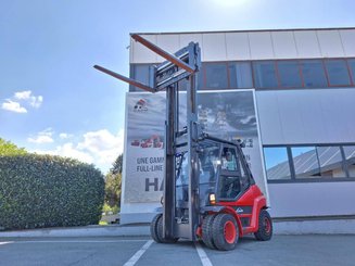 Empilhador de contrapeso 4 rodas Linde H70 D
