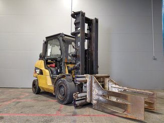Empilhador de contrapeso 4 rodas Caterpillar GP45NTD - 1