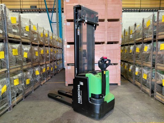 Stacker com condutor a pé Hangcha CDD16-XT1-SI - 1