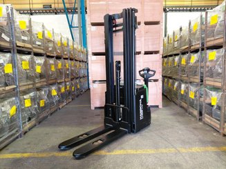 Stacker com condutor a pé Hangcha CDD16-XT1-SI - 1