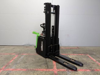 Levantador com plataforma dobrável Hangcha CDD16-XT1S-SiL - 3