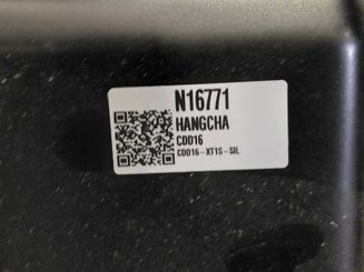 Levantador com plataforma dobrável Hangcha CDD16-XT1S-SiL - 9