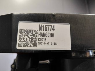 Levantador com plataforma dobrável Hangcha CDD16-XT1S-SiL - 9
