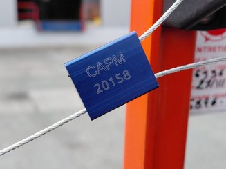 Empilhador retráctil de 4 direcções AMLIFT 40-15/55