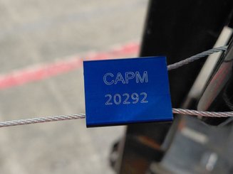 Empilhador de contrapeso 4 rodas Caterpillar GP25NTD - 11