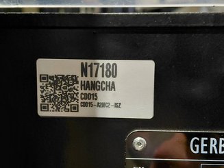 Stacker com condutor a pé Hangcha CDD15-A2MC2-ISZ