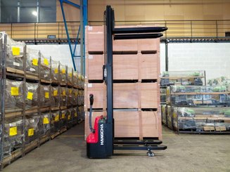 Stacker com condutor a pé Hangcha CDD12-AMC2-L - 6