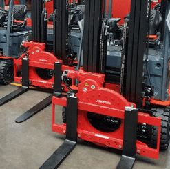 Peça empilhador elevador Atib Tête rotative 360° - 2