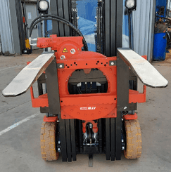 Peça empilhador elevador Atib Tête rotative 360° - 4
