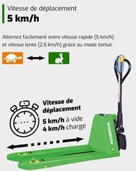 Porta-paletes eléctrico Hangcha CBD15-WS