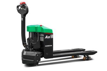 Porta-paletes eléctrico com condutor a pé Hangcha CBD15-i - 2