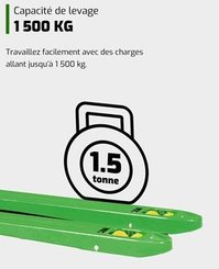 Porta-paletes eléctrico Hangcha CBD15-WS