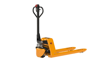 Porta-paletes eléctrico com condutor a pé Microlift P15SE - 1
