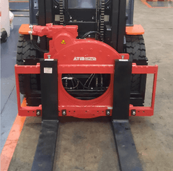 Peça empilhador elevador Atib Tête rotative 360°