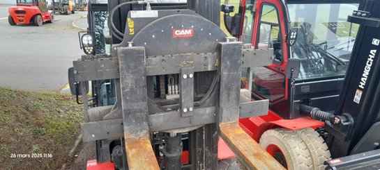Cabeça rotativa CAM Attachements PRC45D - 1
