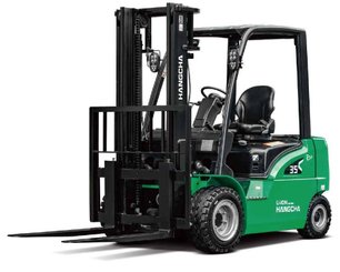 Carreta elevadora elétrica Hangcha XC38i-2 (CPD38-XCY2-SI)