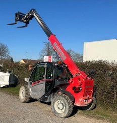 Empilhador telescópico Manitou MT625H - 1