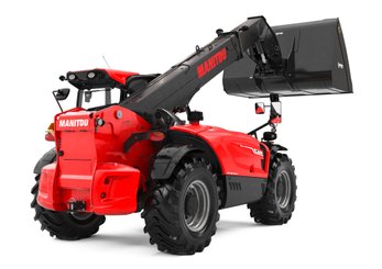 Empilhador telescópico MLT 850 145V + Y ST5 S1