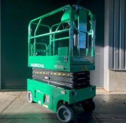 Elevadores de tesoura Hangcha 80XENi