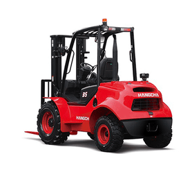 Carreta elevadora todo terreno Hangcha TT25-2 (CPCD25-X2W98E-RT2) - 1