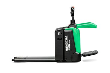 Porta-paletes eléctrico com condutor transportado Hangcha CBD20-XT1S-SI 