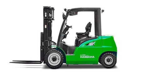 Empilhador de contrapeso 4 rodas Hangcha XC50i-600