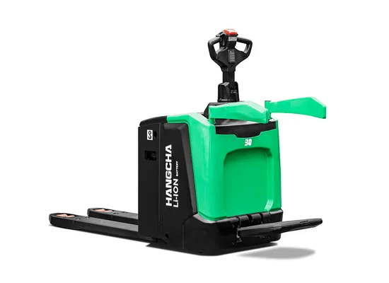 Porta-paletes eléctrico com condutor transportado - CBD20-XT1S-SI 