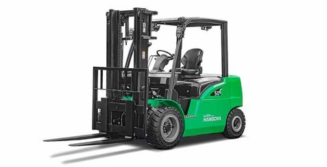 Empilhador de contrapeso 4 rodas Hangcha XC50i-600