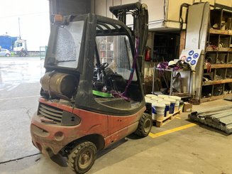 Carreta elevadora elétrica Linde H18T-03 - 1