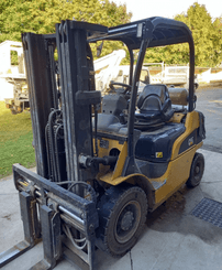 Empilhador de contrapeso 4 rodas Caterpillar GP20N - 1