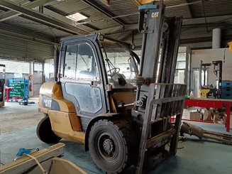 Empilhador de contrapeso 4 rodas Caterpillar DP50NT