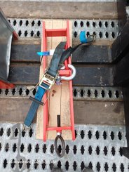 Acessórios Total Source Crochet porte charge enfourchable