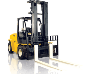 Empilhador de contrapeso 4 rodas Yale GDP80VX - 1