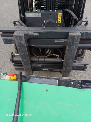 Pinça para forquilhas CAM HFBR18-BO-12 - 1