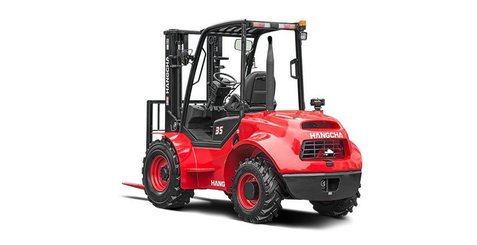 Carreta elevadora a diesel Hangcha TT35-4 (CPCD35-XW98C-RT4)