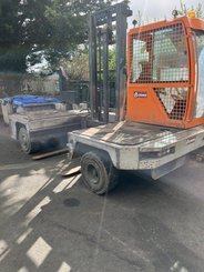 Empilhador lateral Hubtex S40D