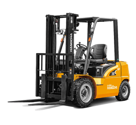 Empilhador de contrapeso 4 rodas Hangcha XE38i - 1
