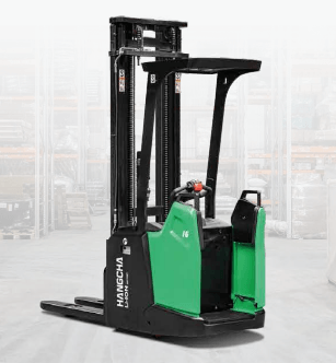Stacker com condutor transportado - CDD16-XT1S-SISU