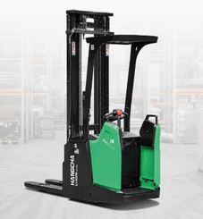 Stacker com condutor transportado Hangcha CDD16-XT1S-SISU - 1