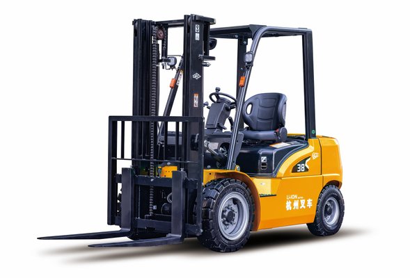 Carreta elevadora elétrica Hangcha XE35HAi ( CPD35-XEY2HA-SI ) - 1