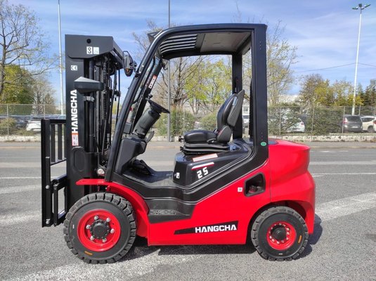 Empilhador de contrapeso 4 rodas Hangcha XF25D-2 (CPCD25-X2H7F1) - 1