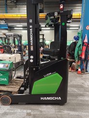 Empilhador retráctil Hangcha CQD18-XC5D-SI