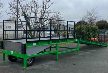 Rampa de carregamento CAPM RF1-8