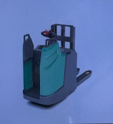 Porta-paletes eléctrico com condutor transportado - TRANSGERBEUR CDD20-XT1S-SISUD