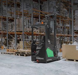 Empilhador retráctil Hangcha CQD12-XC5D-SI