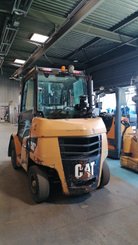 Empilhador de contrapeso 4 rodas Caterpillar DP40N - 1