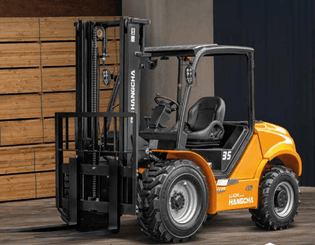 Carreta elevadora todo terreno Hangcha TT25i-2 (CPD25-XY2GE-RT2)