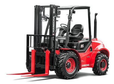 Carreta elevadora todo terreno Hangcha TT30-4 (CPCD30-XW98C-RT4) - 1