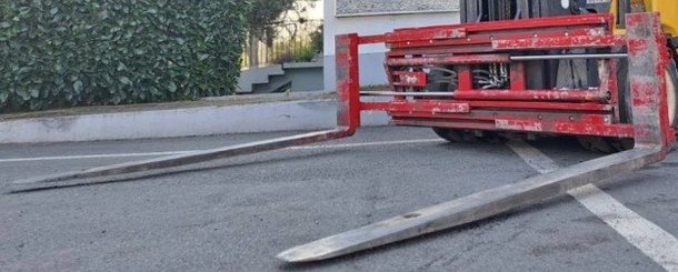 Empilhador de contrapeso 4 rodas Hangcha XE50i-600 ( CPD50-XEY2-SI )